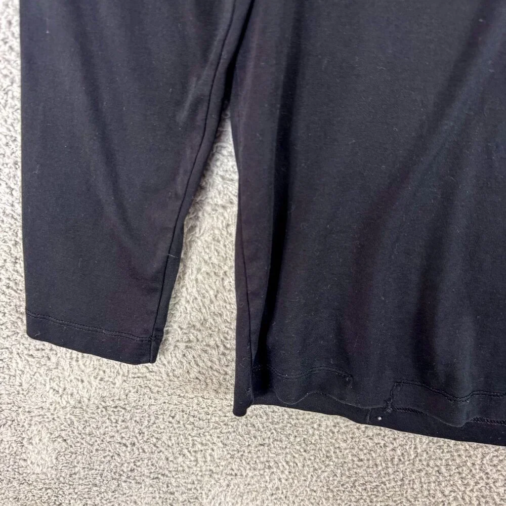 Banana Republic Sweater Mens XL Black 1/4 Zip Luxe Touch Performance Outdoor Run